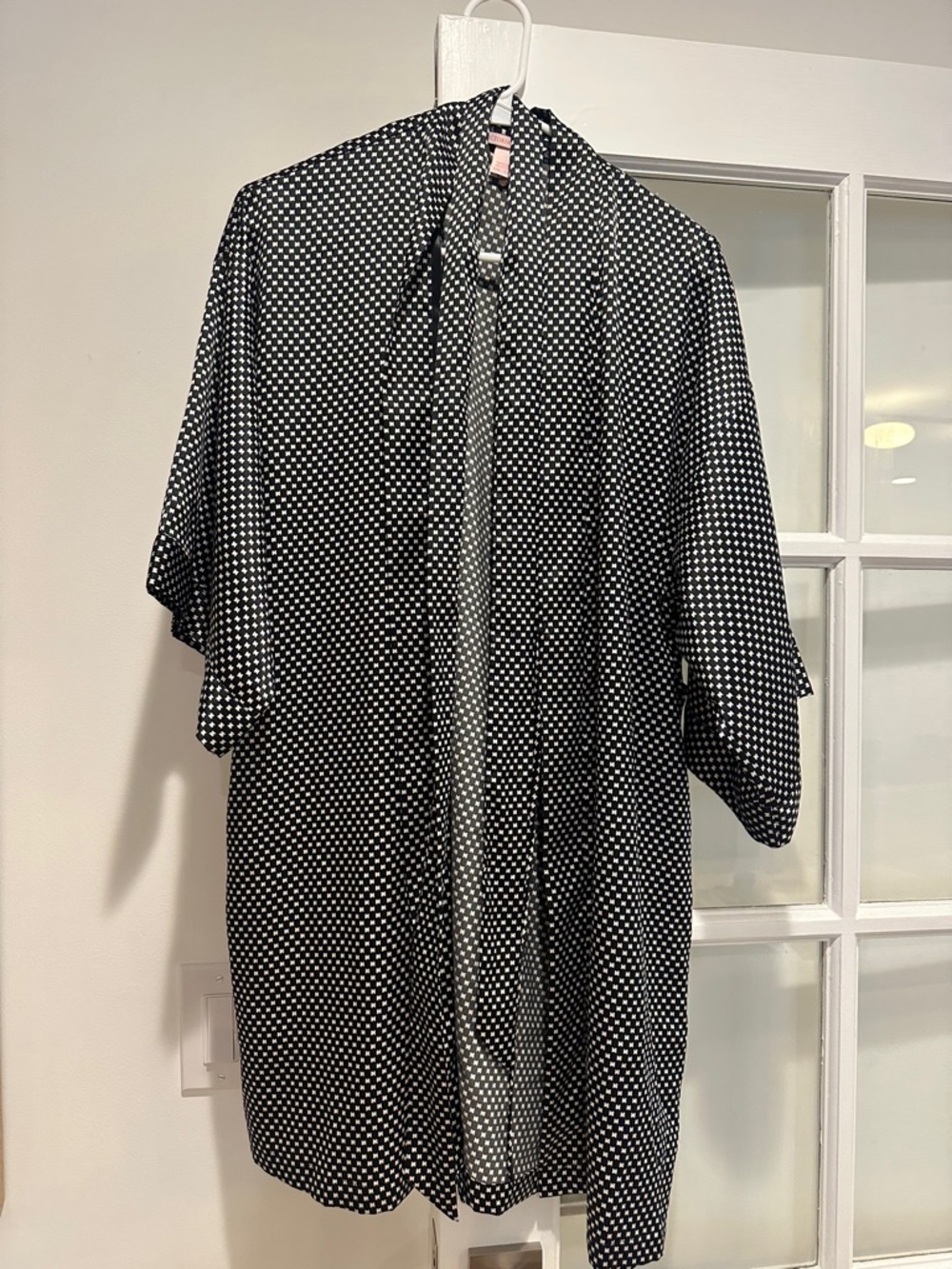 Victoria’s Secret Polka Dot Lightweight Kimono